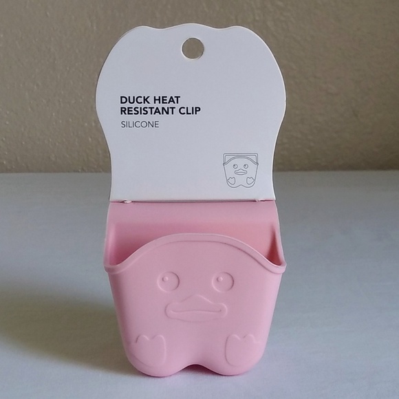 Other - Miniso Duck heat resistant clip New